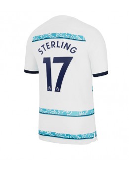 Chelsea Raheem Sterling #17 Auswärtstrikot 2022-23 Kurzarm